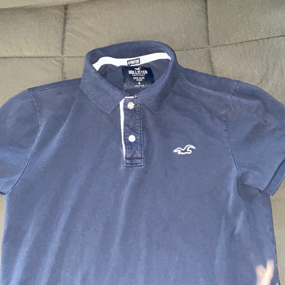 Mens Hollister Polo epic flex
